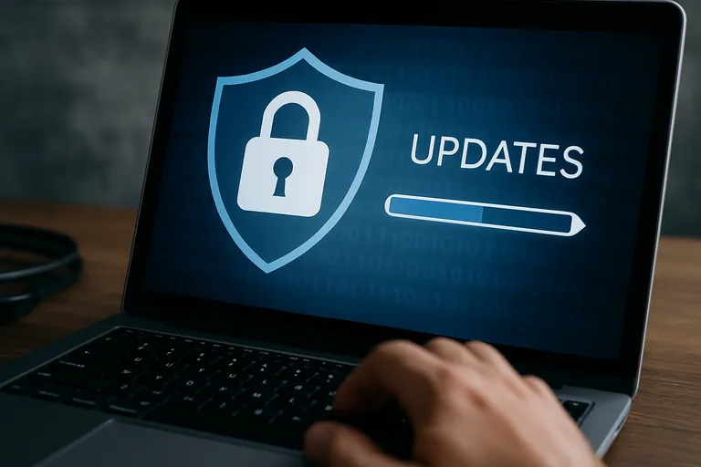 Beveiliging en updates