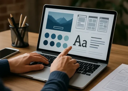 Essentiële webdesign elementen voor succesvolle websites