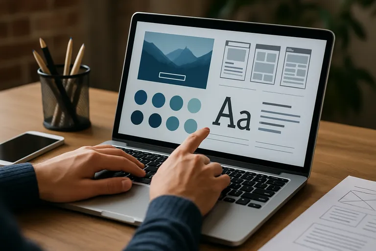 Essentiële webdesign elementen voor succesvolle websites