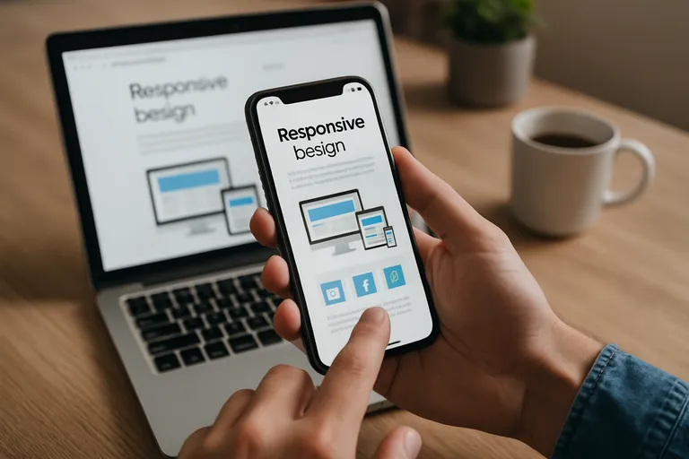 Responsief ontwerp voor mobiele apparaten