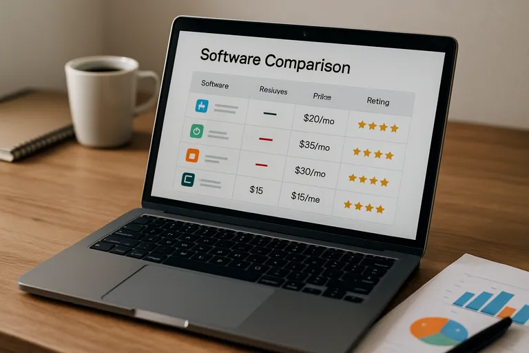 Software vergelijkingen: wat je moet weten voor een weloverwogen keuze