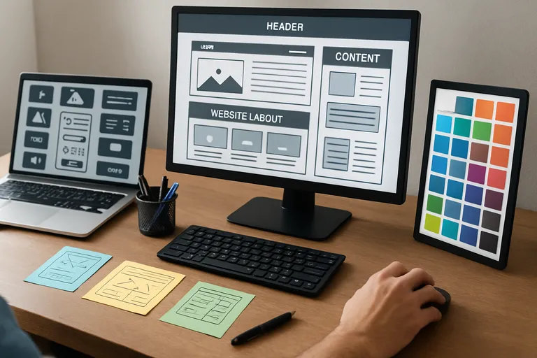 Tools voor website ontwerp en gebruiksvriendelijkheid