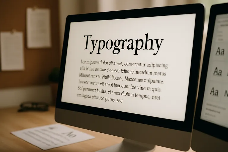 Typografie: font keuze en leesbaarheid