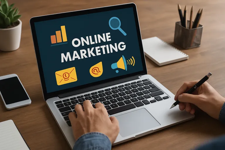 Wat is online marketing?