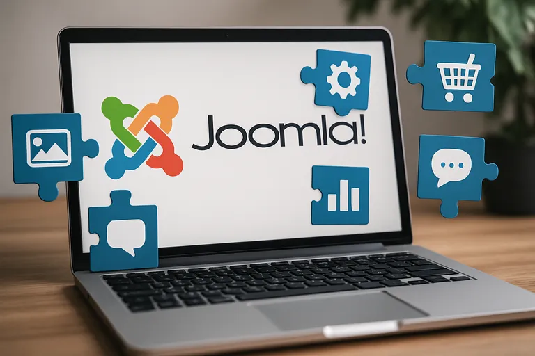 Wat zijn Joomla extensies?