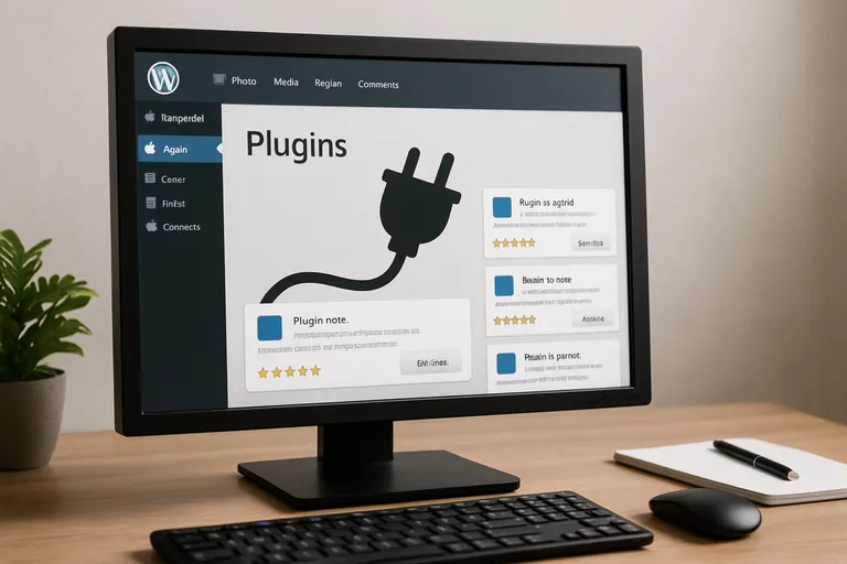 Wat zijn WordPress plugins?